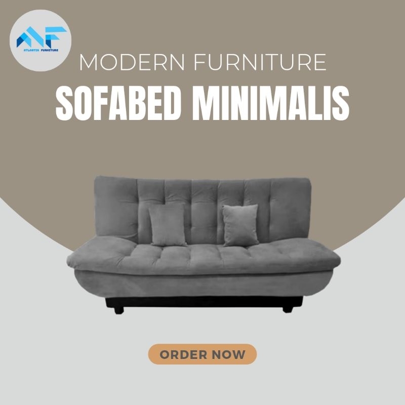 Sofa Bed - Sofa Tamu Minimalis Sofa Bed Murah Sofa Bed Terlaris Best Seller Ciayumajakuning Pekalong