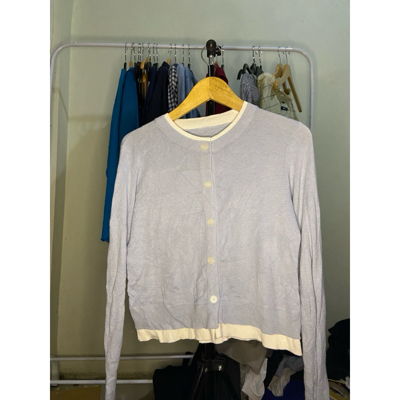 cardigan tebal tipis