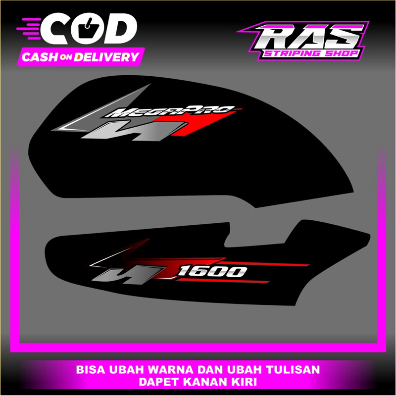 striping megapro hiu variasi custom striping megapro herex striping mp hiu custom