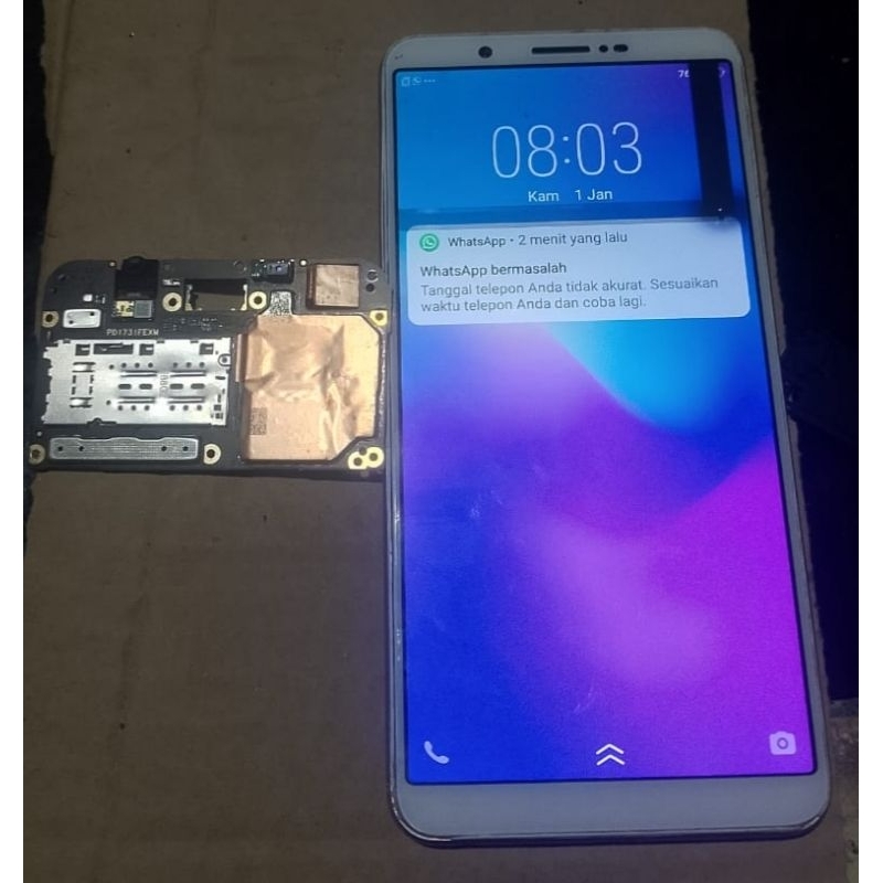 MESIN VIVO Y71 NORMAL TESTED