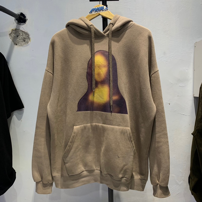 Hoodie OFF White Monalisa Blured