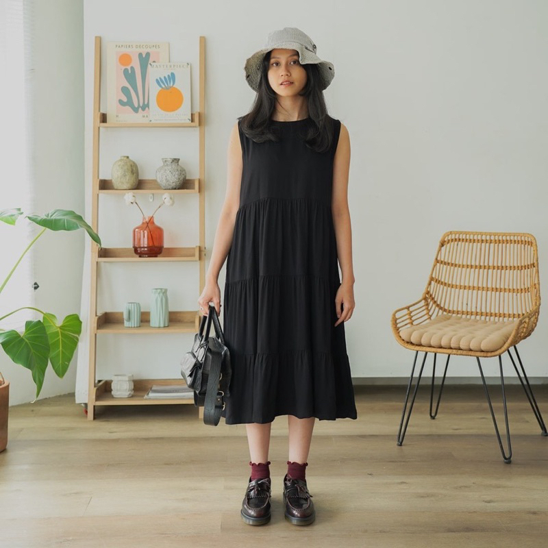 Dress Rayon Anssy Preloved