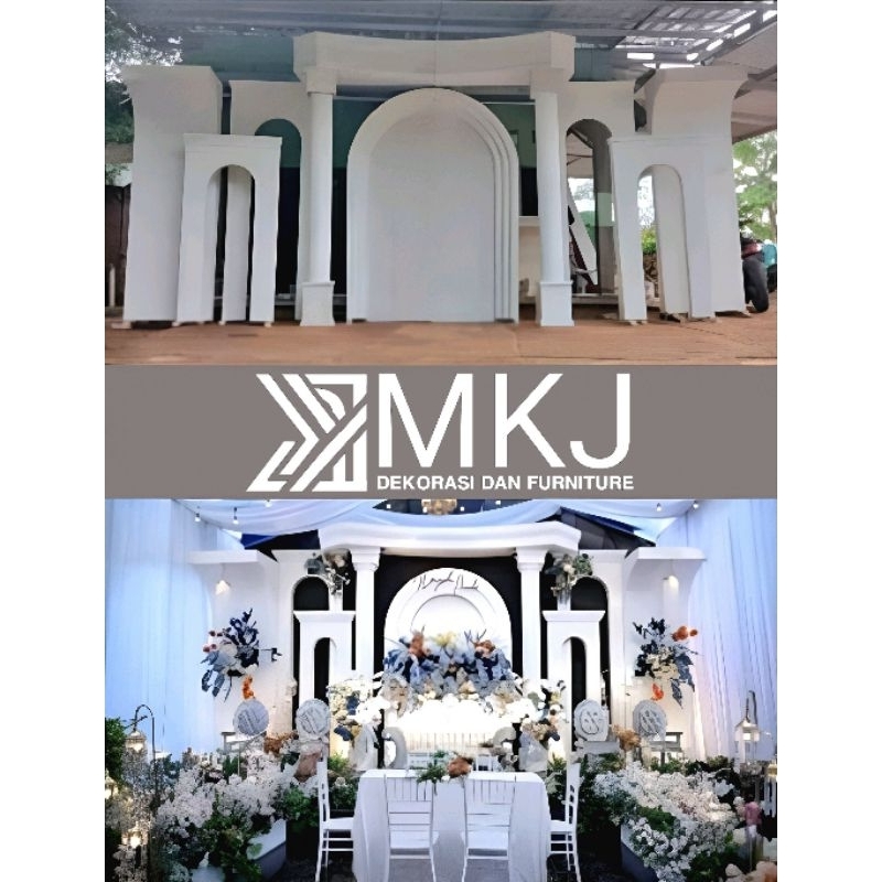 pelaminan backdrop triplek mewah/backdrop pelaminan/backdrop pernikahan/dekorasi wedding backdrop