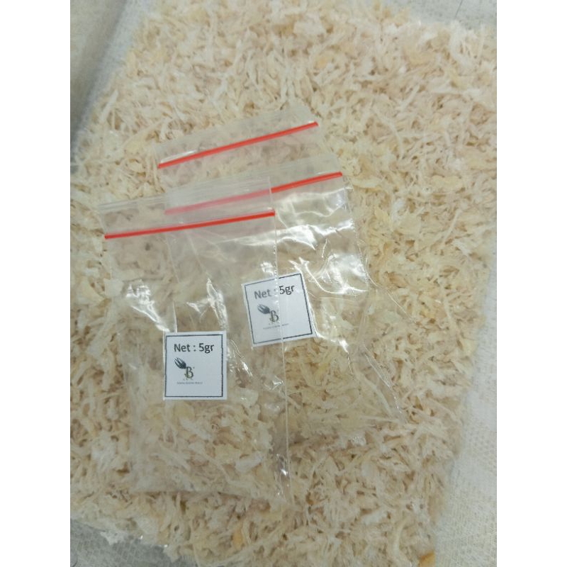 

SARANG WALET LEMBUTAN BESAR/KASAR kemasan paket isi : 5grams/paket