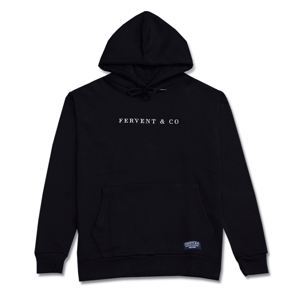 Fervent Co - Brilon Black Hoodie