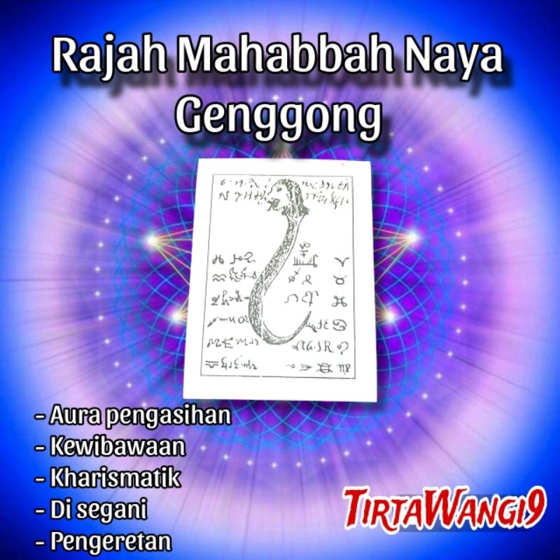 

Stiker Rajah Mahabbah Naya Genggong