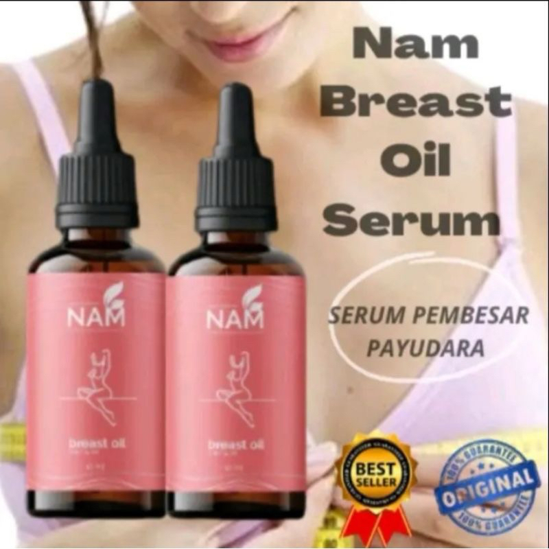 [TERLARIS] NAM BREAST OIL / PENGETAT PAY* DAR BUSFIT PEMBESAR PAYUDARA NASA ALAMI ORIGINAL [BISA COD