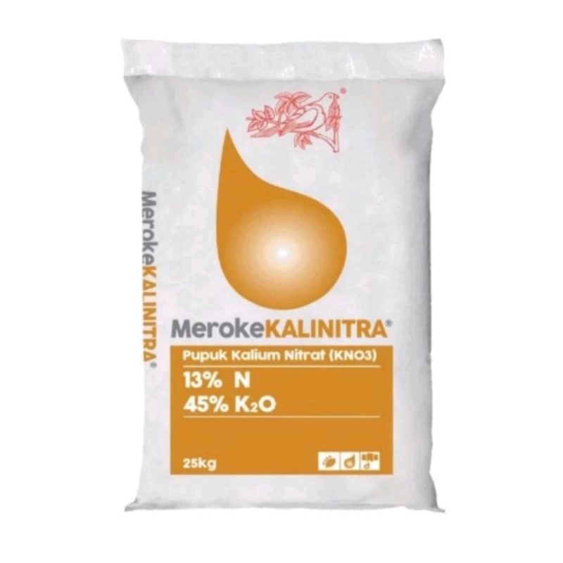 PUPUK KNO 3 PUTIH MEROKE KALINITRA 500 GRAM KEMASAN REPACK kno 3 kno3
