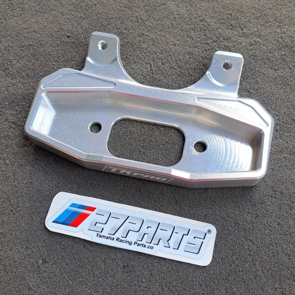 DUDUKAN SPEEDOMETER KTM CNC SILVER RX KING BY TK PRO BREKET SPEEDOMETER KTM CNC RX KING BY TK PRO