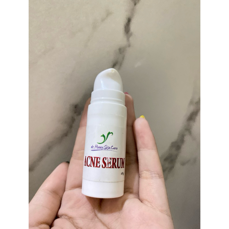 preloved acne serum dr henny