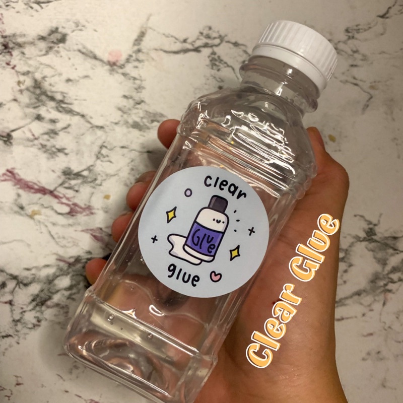 

READY STOCK CLEAR GLUE 25 ML BY SLIME BINTARO LEM BENING 25 ML