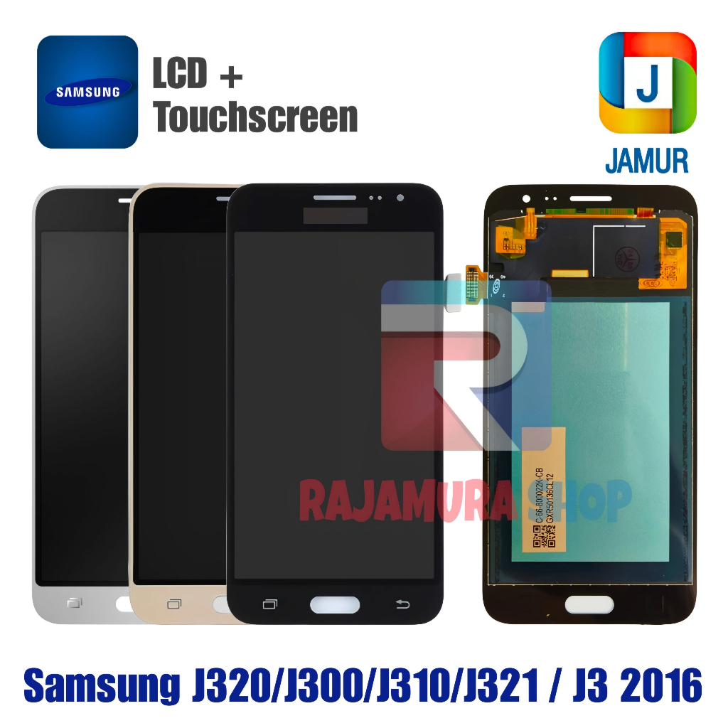 LCD SAMSUNG GALAXY J3 2016 LCD SAMSUNG J320 LCD SAMSUNG J300 LCD SAMSUNG J310 LCD SAMSUNG J321 LCD T