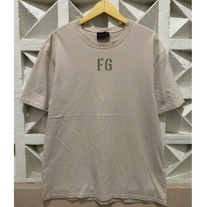 Essentials Fear of God FG T-Shirt Brown