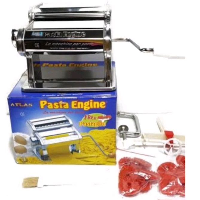 atlas brand italy pasta engine gilingan molen mie kue bawang dll
