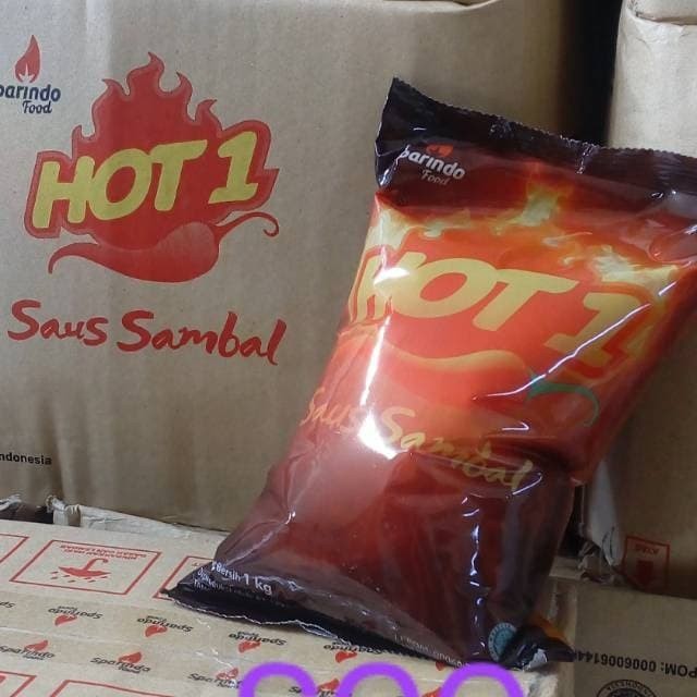 

Termurah !!! Hot 1 Saus Sambal 1Kg | Hot One Saus Sambal