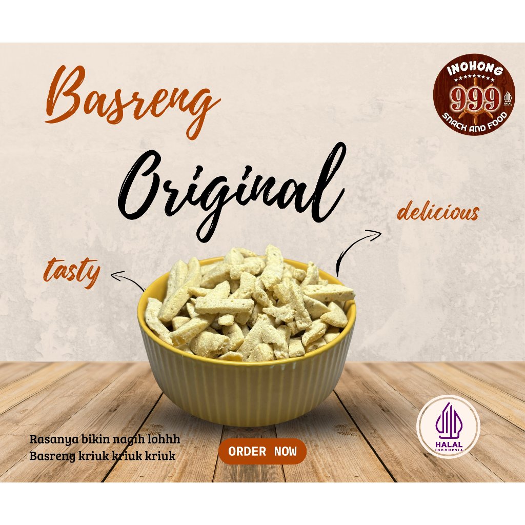 

250 Gram - Basreng Original Viral - Inohong_999