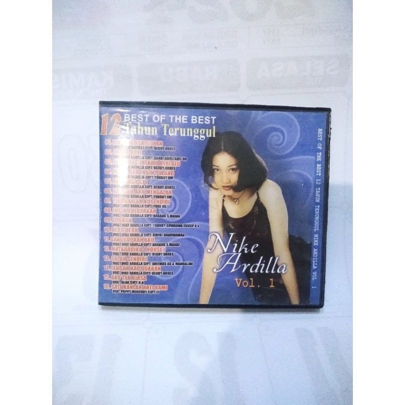 Kaset Nike Ardilla - Best of The Best 12 Tahun Terunggul (mp3)