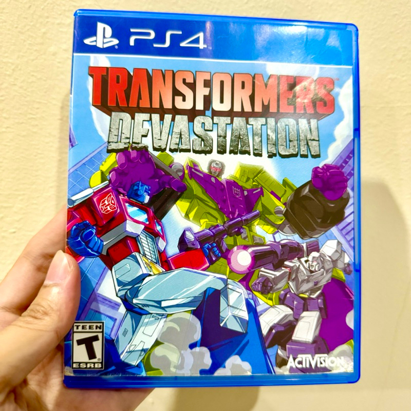 Transformers: Devastation Ps4 Ps5 Game Kaset Original asli Sony Playstation ps 4 5 Robot transformer