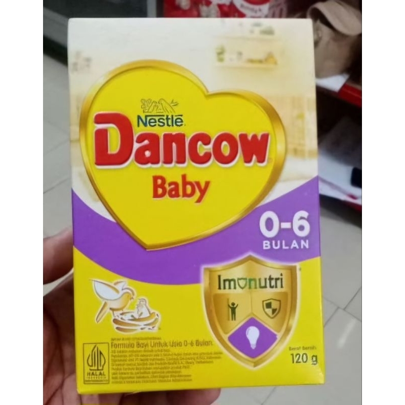 Dancow 0-6 bulan 120 gr