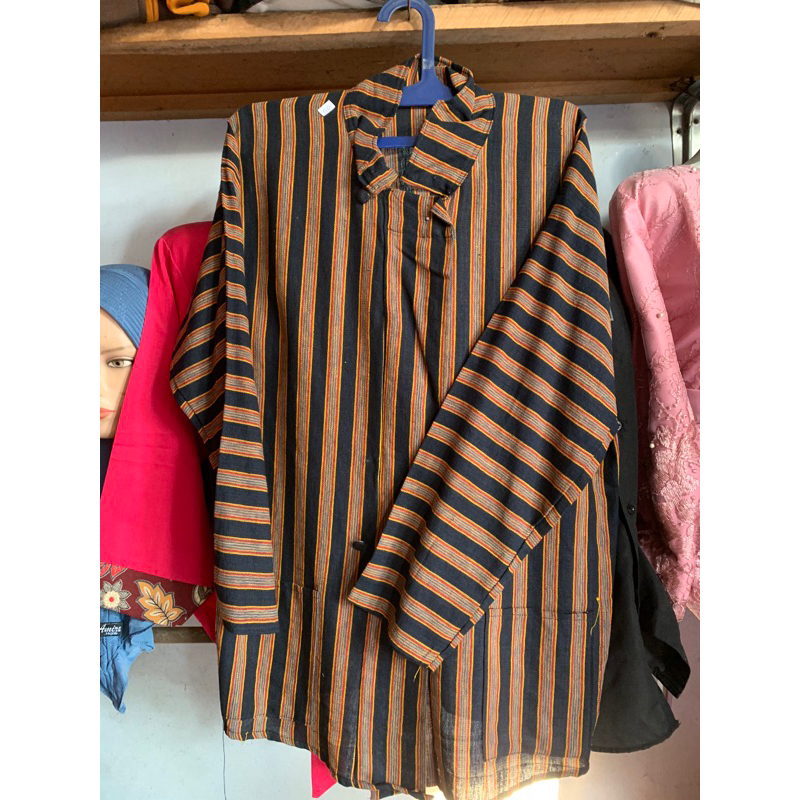 BAJU ADAT LURIK/SURJAN PRIA XL dan XXL