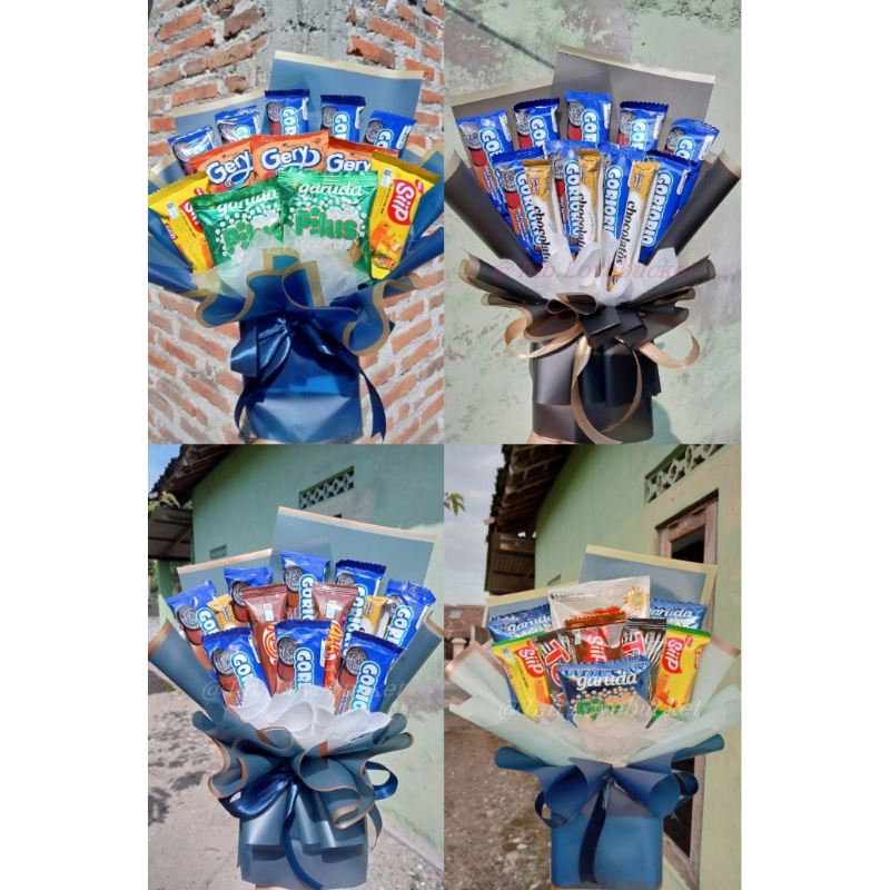 

BUCKET SNACK / BUKET SNACK / BUCKET SNACK BUNGA WISUDA SEMPRO ULANGTAHUN / SNACK BOUQUET / SNACK BUCKET / BUCKET 15 RIBU JOGJA SOLO KLATEN / KADO / HAMPERS