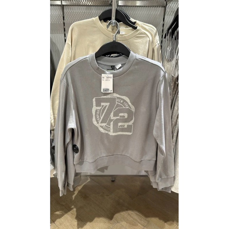 H&M Wanita Printed sweatshirt