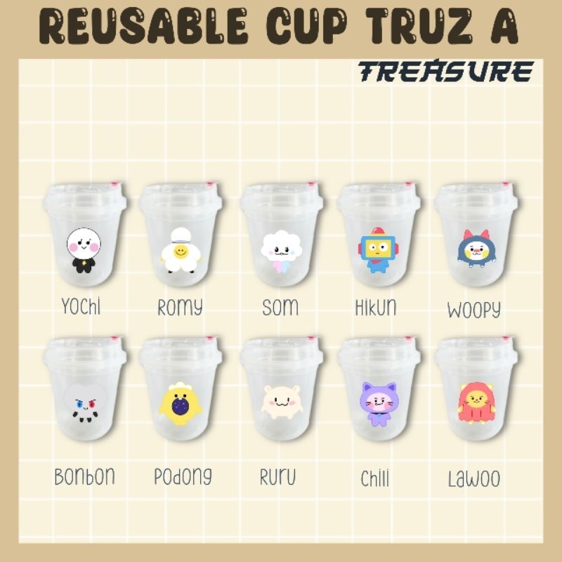 Reusable Cup Treasure