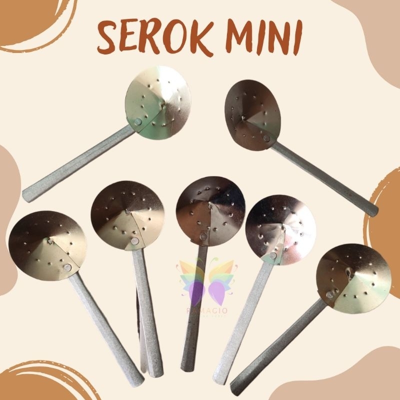 SEROK MINI PELENGKAP MAINAN MASAK MASAKAN ANAK BISA DIPAKAI MASAK BENERAN