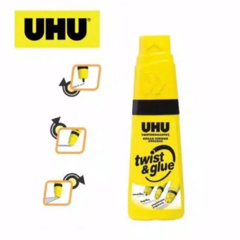 

PROMO TERPOPULER Lem UHU Twist Glue 35ml