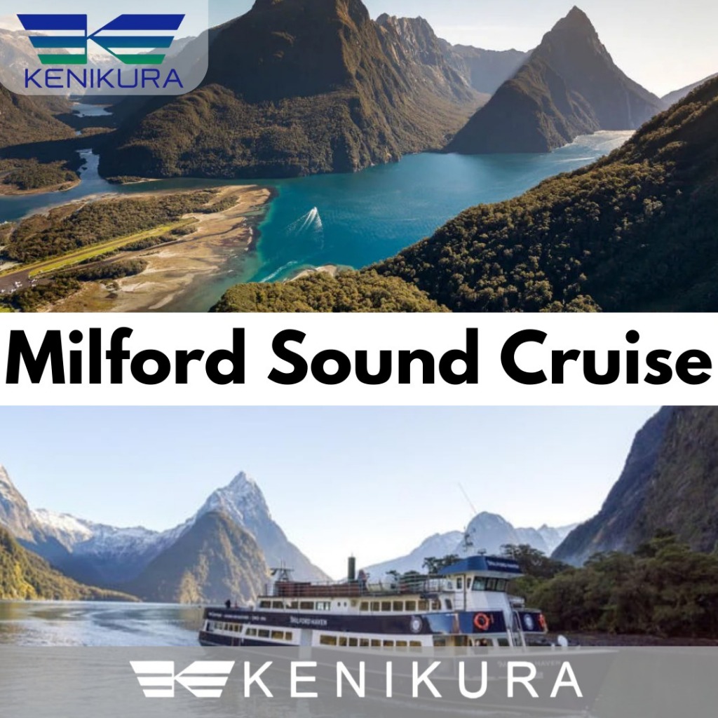 Ticket Milford Sound Cruise New Zealand Tiket Selandia Baru NZ Newzealand Boat Kapal