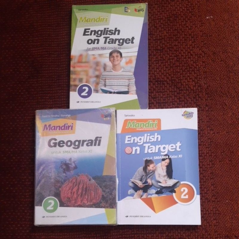buku cetak bekas mandiri untuk sma kelas 11 k.13
