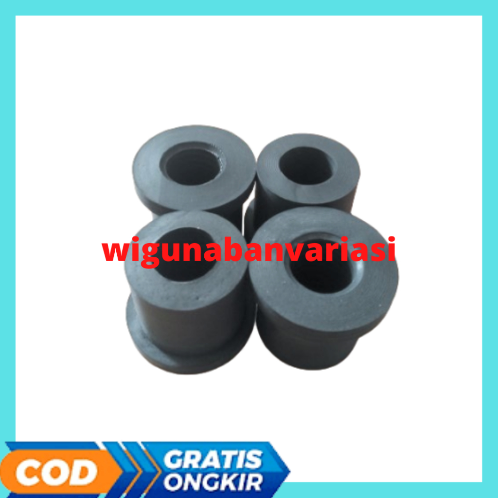 Karet bosper ps100 karet per daun ps100 Ps110 Engkel Canter Harga Per 4 Pcs
