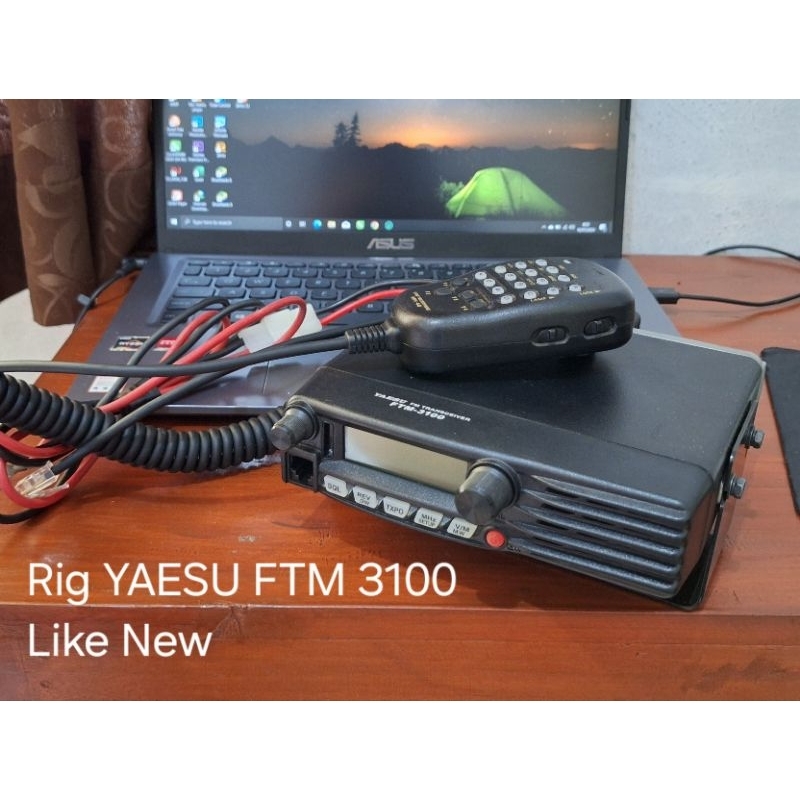 Radio Rig YAESU FTM - 3100