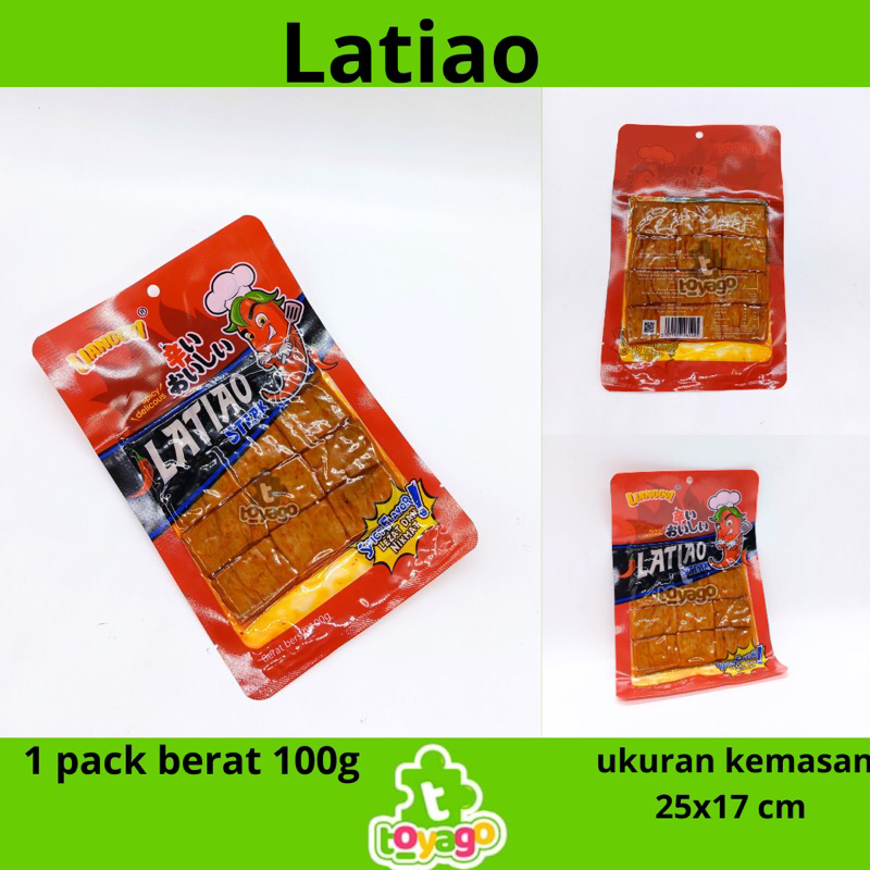 

Lianggui Latiao/Cemilan Latiao 100gr grosir murah