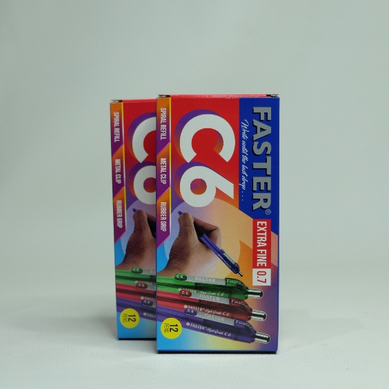 

Bolpoint/Pulpen/Bolpen Faster C6