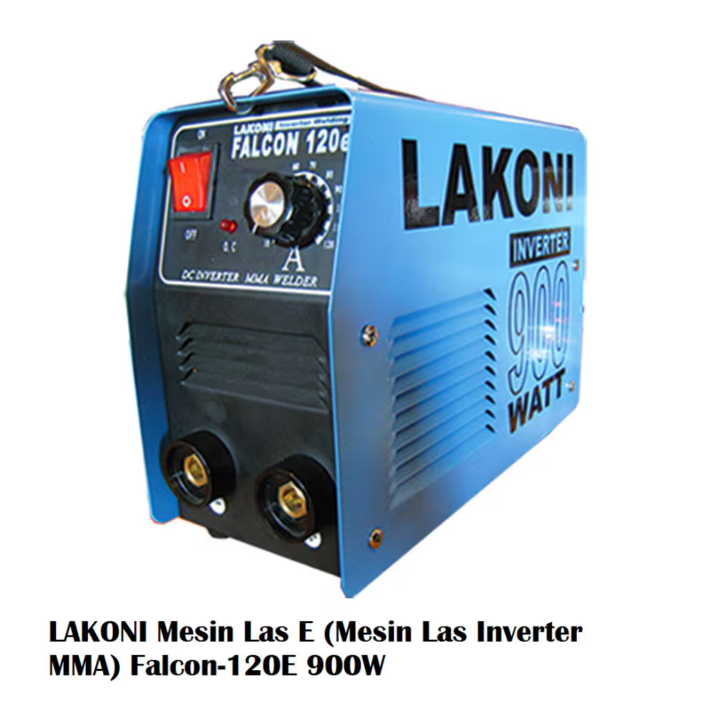 LAKONI Mesin Las E (Mesin Las Inverter MMA) Falcon-120E 900W