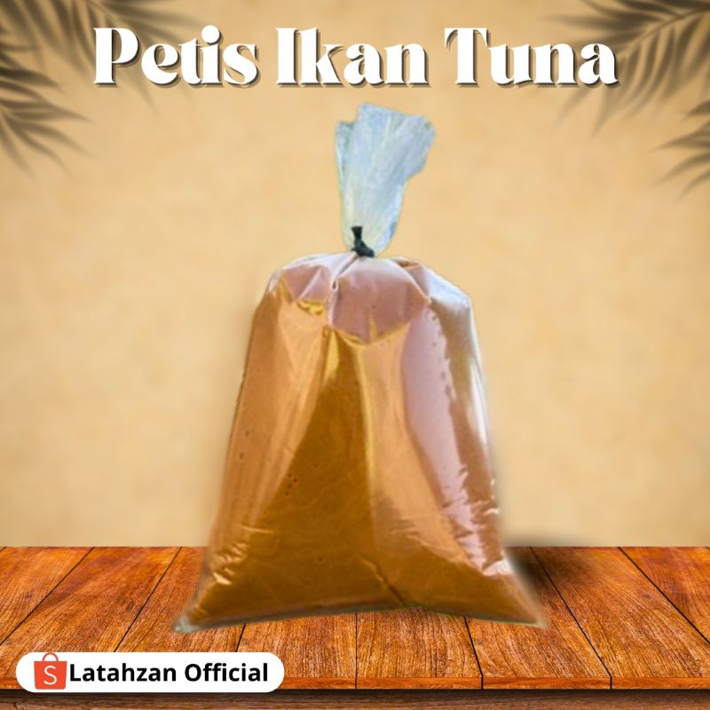 

Petis Ikan Tuna Kualitas Premium Khas Madura 1kg/ Petis Ikan Tuna Asli Konang Pamekasan