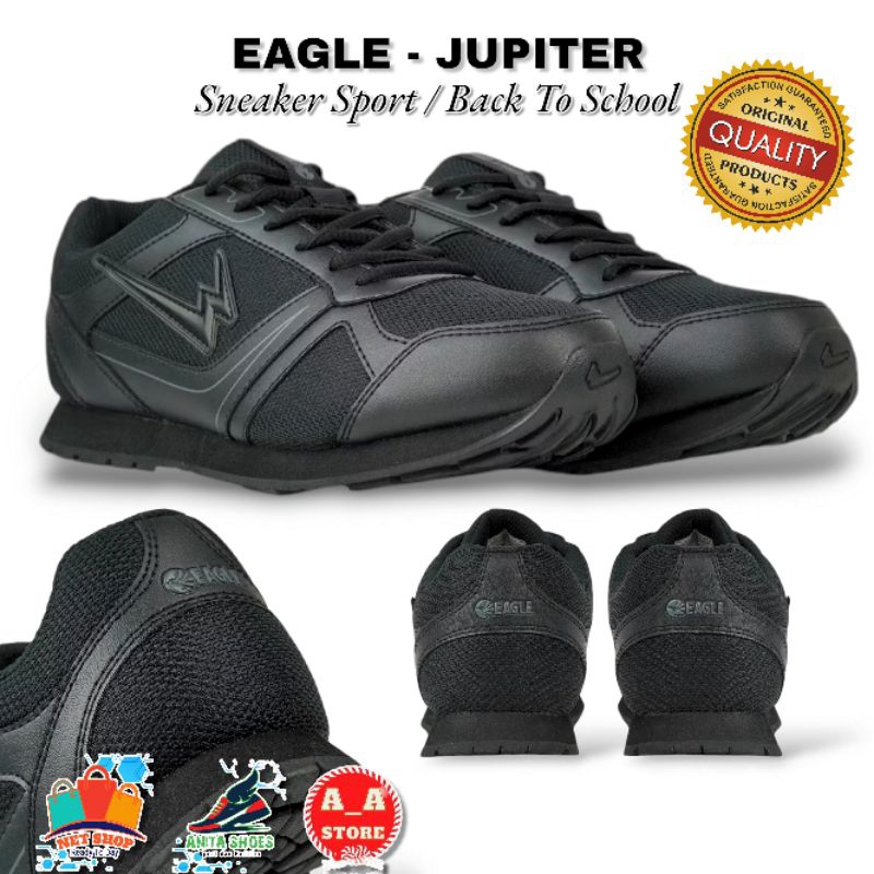 Eagle Jupiter Sepatu Sekolah Eagle Jupiter Sepatu Olahraga