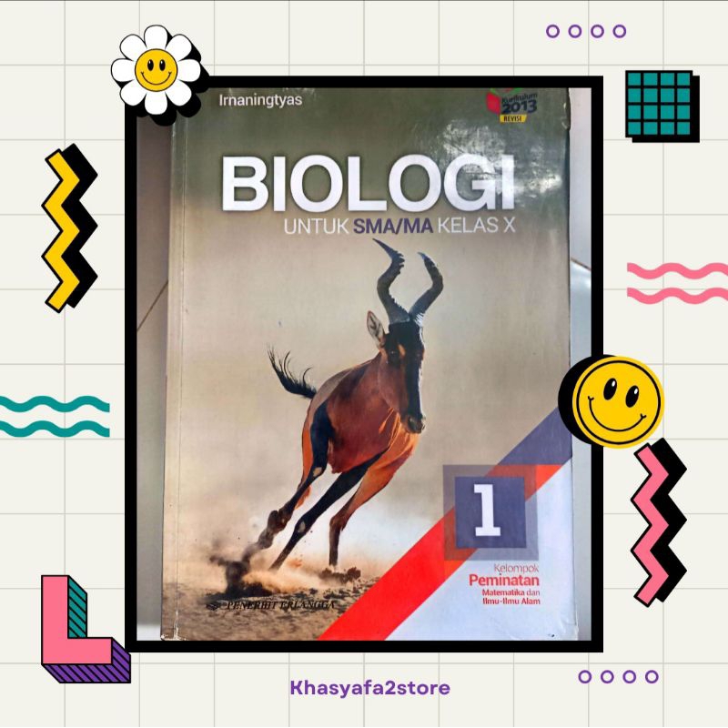 BUKU BIOLOGI KELAS 10 ERLANGGA