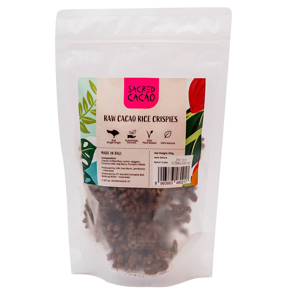 

RAW CACAO RICE CRISPIES | COKLAT CRISPIES