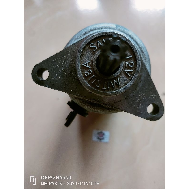 Dinamo starter essy Mio J , Mio GT