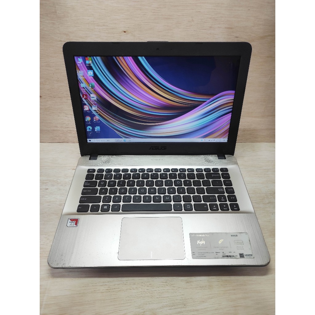 laptop asus x441ba x441b x441 amd a9 8gb ssd 512gb