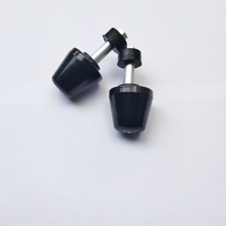 sepasang Jalu stang satria Fu finishing Hitam-chrome