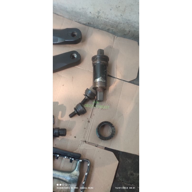 crank suntour xcm 3 speed