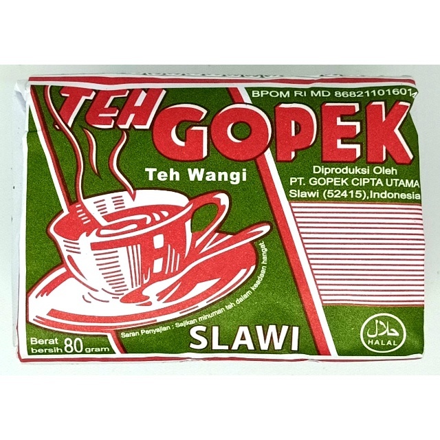 

Teh Wangi GOPEK Slawi 40g