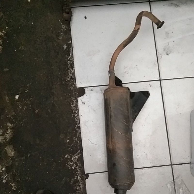 Knalpot Vario karbu 110/ Vario tekhno karbu 110