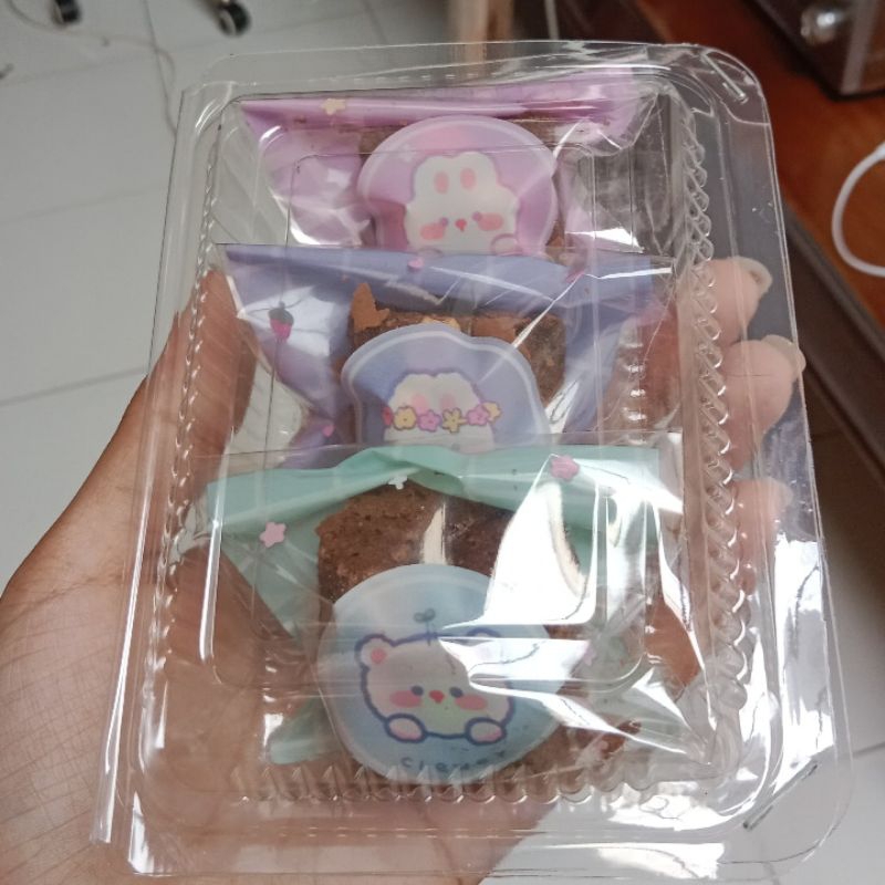 

brownies 3pc