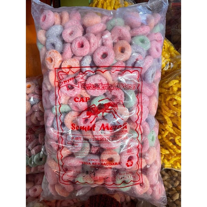 

GETAS WARNA DONAT 1.7KG
