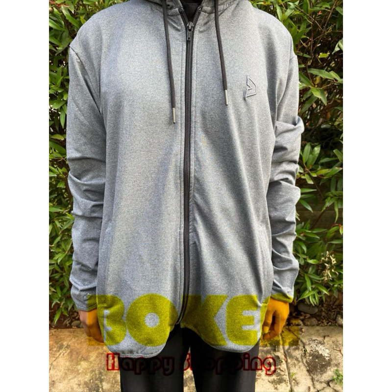 Jaket Pria Kalibre Reversible 970147 100 Grey Tua Sweater Man Ori 970147100