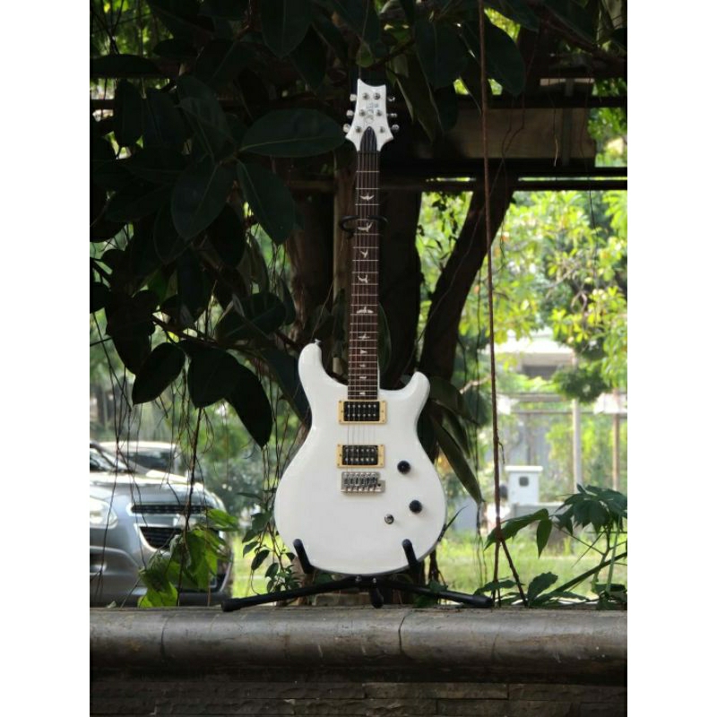 GITAR LISTRIK/ELEKTRIK PRS WHITE (PUTIH)